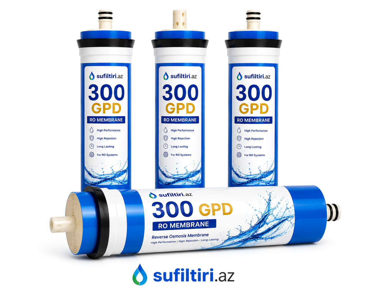 300 GPD Membranlar