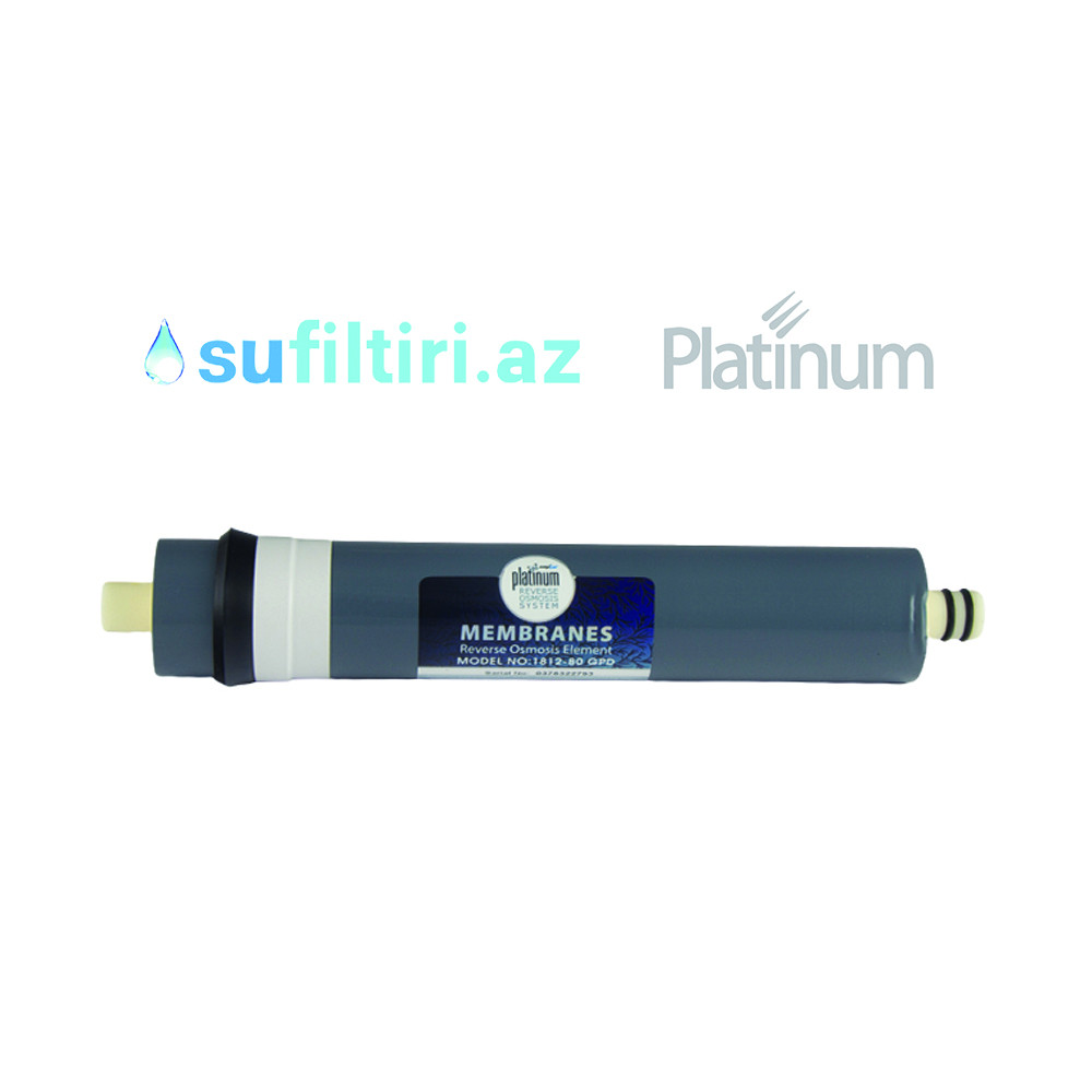 Su filter membranı - Platnium