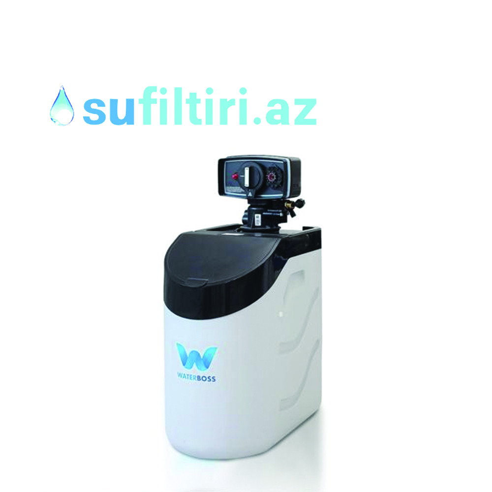 Waterboss Open S-8 mexaniki su yumşaltma filtri