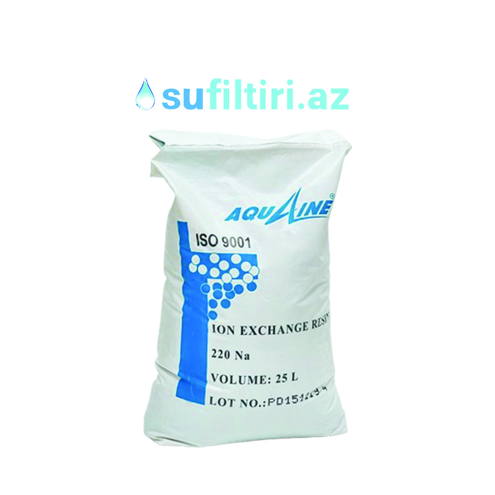 Reçina Aqualine (kisə 25lt)
