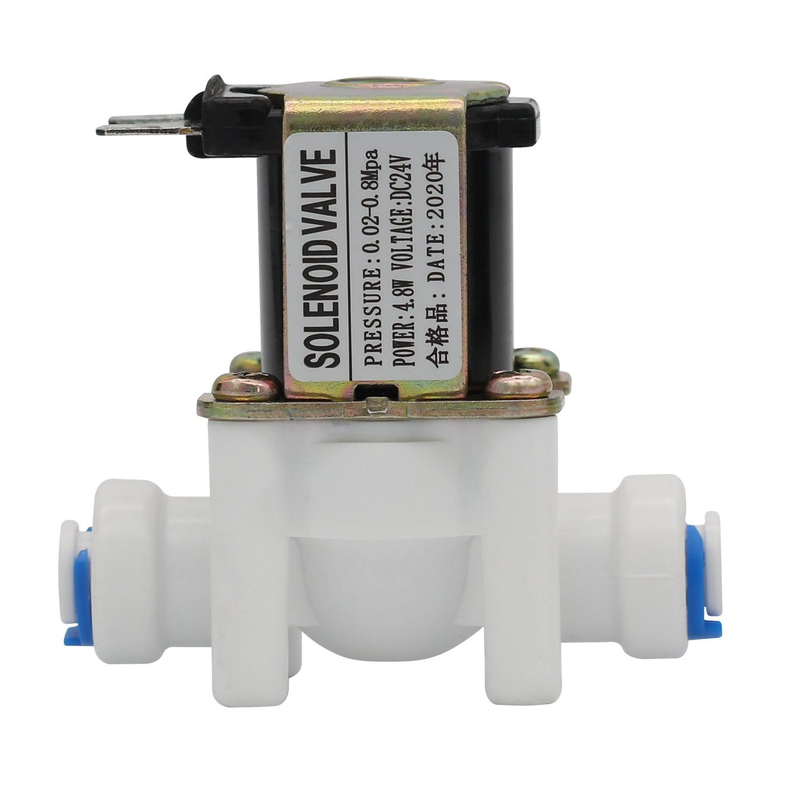 Solenoid Klapan Nədir? Reverse Osmosis Sistemində Nə İşə Yarayır?