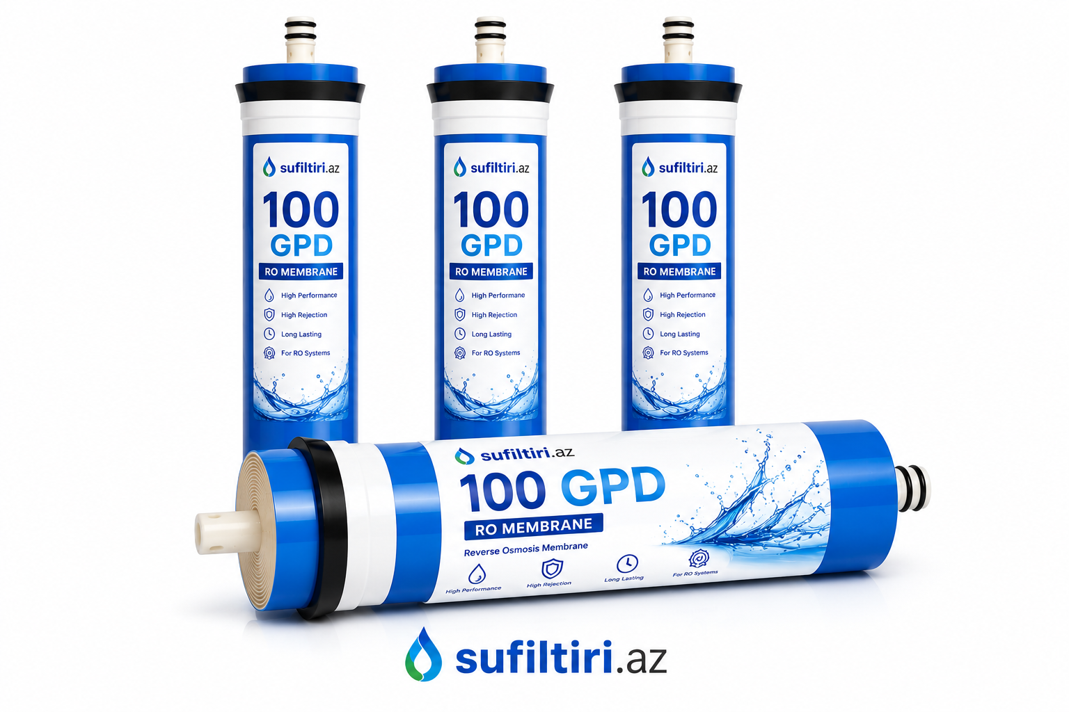 100 GPD Membranlar