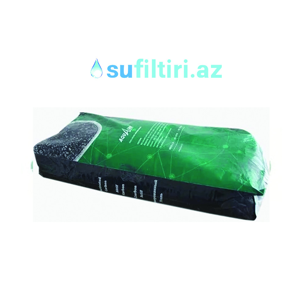 Aktiv Karbon Aqualine  (kisə 25 kq) Kömür Bazlı